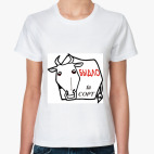 Женская футболка