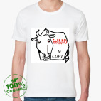 Мужская футболка органик