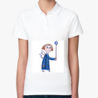 Женская рубашка поло