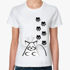 Женская футболка