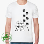 Мужская футболка органик