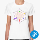 Женская спортивная футболка