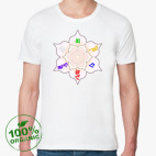 Мужская футболка органик