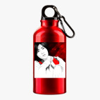 Металлическая бутылка 400 мл UV-DTF