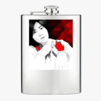 Фляжка стальная