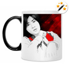 Кружка-хамелеон