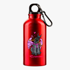 Металлическая бутылка 400 мл UV-DTF