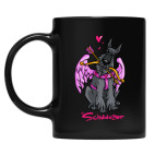 Кружка цветная UV-DTF