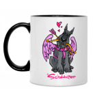 Кружка двухцветная