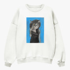 Свитшот оверсайз