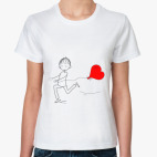 Женская футболка