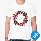 Мужская спортивная футболка