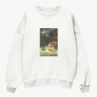 Свитшот оверсайз