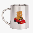 Кружка металлическая