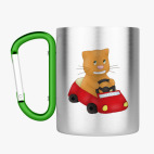 Кружка с карабином