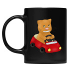 Кружка цветная UV-DTF