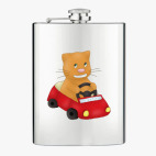 Фляжка стальная