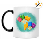 Кружка-хамелеон