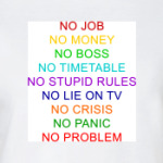 No crisis - no problem!