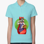 Женская рубашка поло