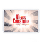 Магнит 7,5 x 5,1 см Merry Cristmas