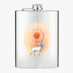 Фляжка стальная