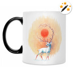 Кружка-хамелеон