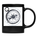 Кружка цветная UV-DTF