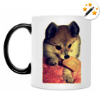 Кружка-хамелеон