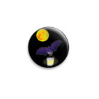 Значок 25 мм bat-light