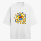 Футболка оверсайз