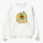 Свитшот оверсайз