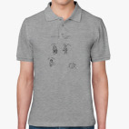 Мужская рубашка поло