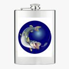 Фляжка стальная