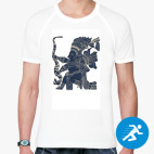 Мужская спортивная футболка