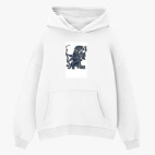 Толстовка худи оверсайз