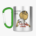 Кружка с карабином