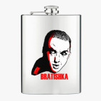 Фляжка стальная