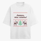 Футболка оверсайз