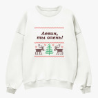 Свитшот оверсайз