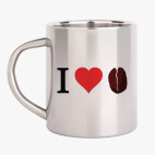 Кружка металлическая