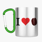 Кружка с карабином