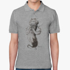 Мужская рубашка поло