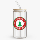 Банка с бамбуковой крышкой