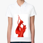 Женская рубашка поло