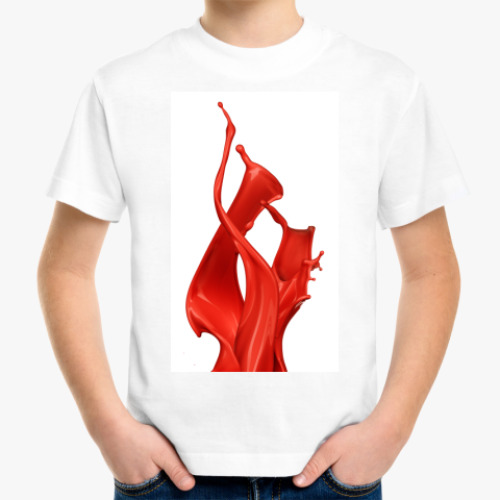 Детская футболка с принтом ArtiShock Color