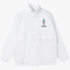 Ветровка с капюшоном