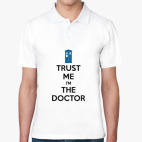 Мужская рубашка поло