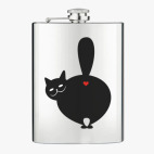 Фляжка стальная