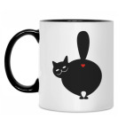 Кружка двухцветная